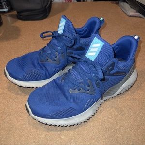 Adidas Alphabounce Men’s Sneakers (blue, size 8.5)